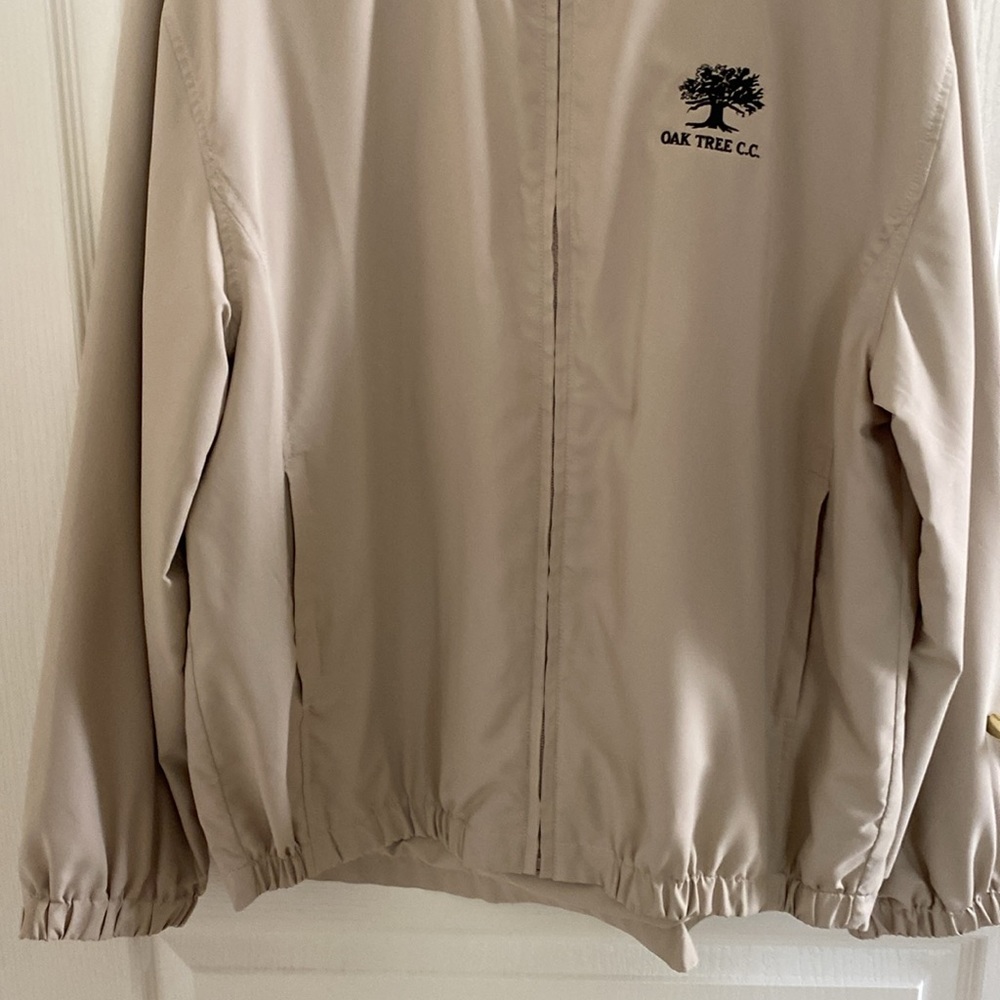 Men's Oak Tree CC golf jacket - Picture 2 of 2